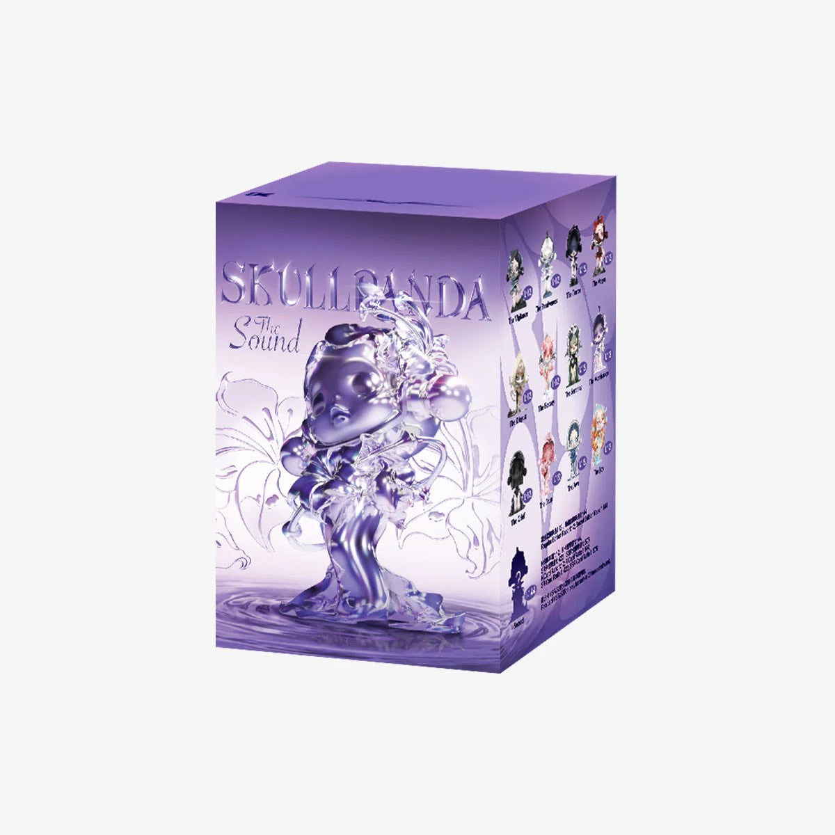 SKULLPANDA - The Sound Blind box Series (Unofficial)