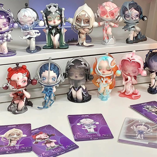 SKULLPANDA - The Sound Blind box Series (Unofficial)