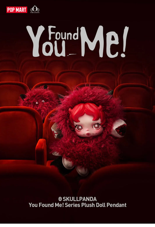 SKULLPANDA - You Found Me! Series By PopMart