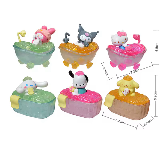 Hello Kitty Bath Time Blind Box Series (Unofficial)