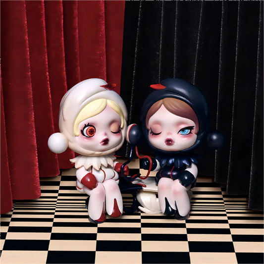 SKULLPANDA – Image of Reality Series by PopMart