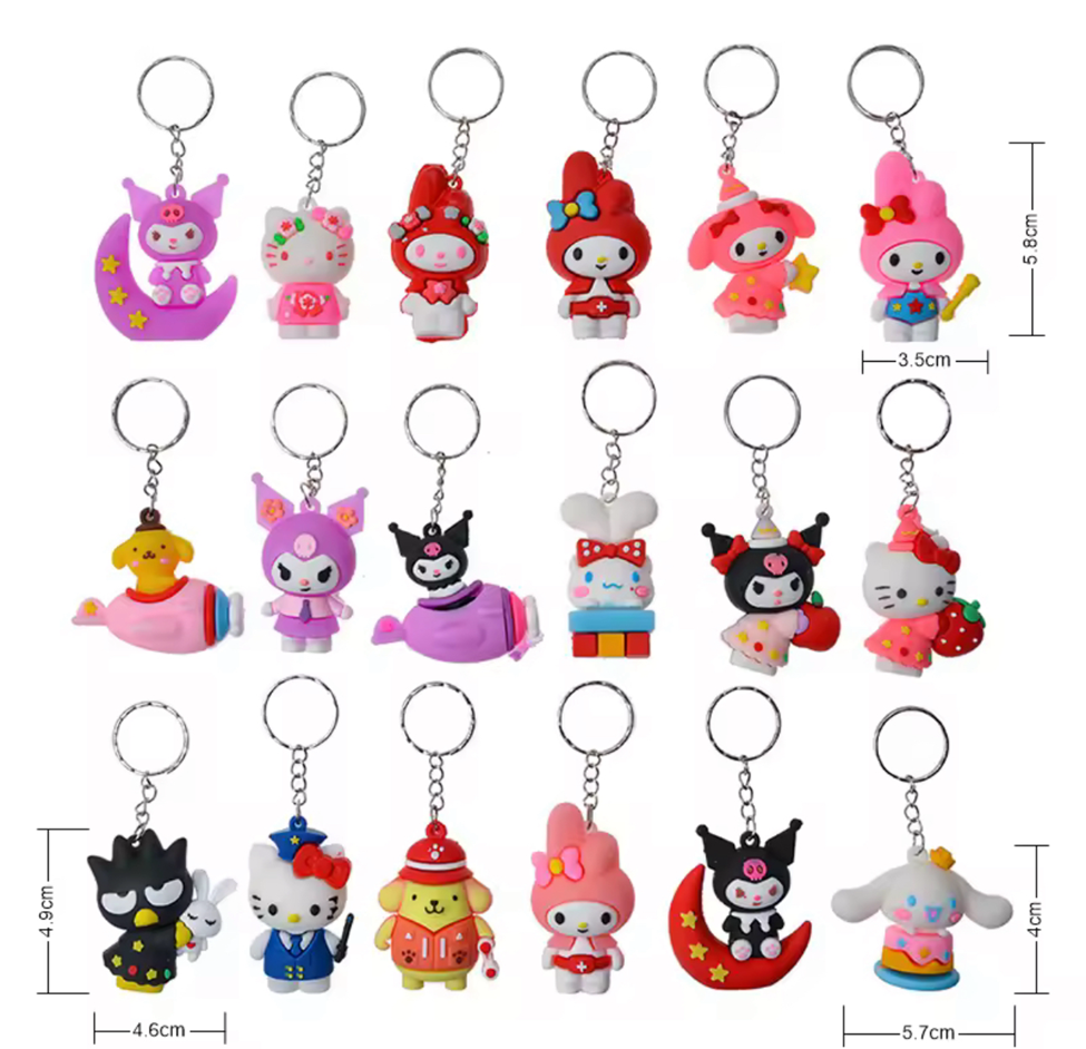 Hello Kitty Keychain Blind Box (Unofficial)
