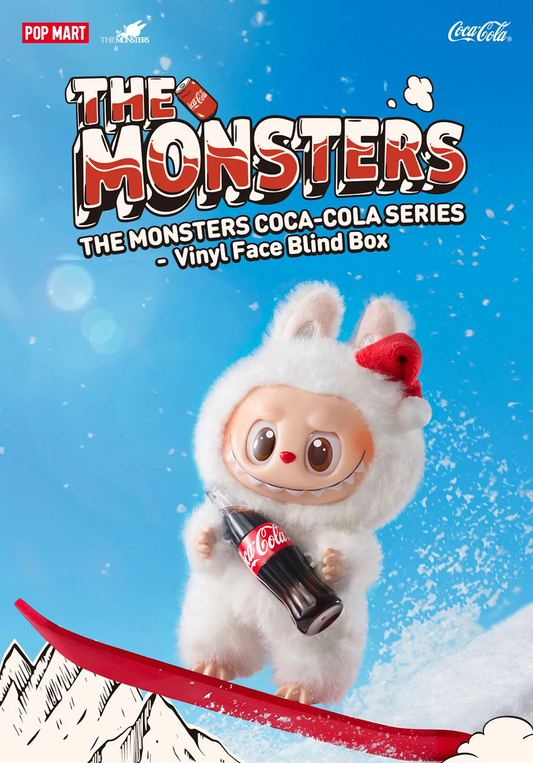 The Monsters × Coca‑Cola Series – By PopMart