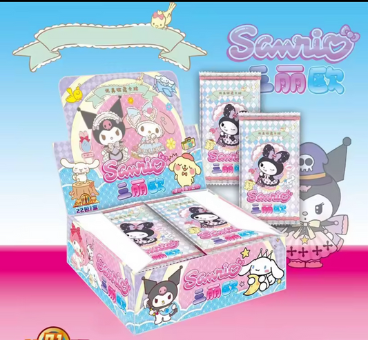 Hello Kitty Collectible Holo Cards (Kuromi + Hello Kitty Edition)