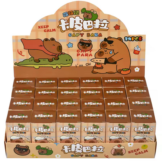 Capybara Keychain Blind box
