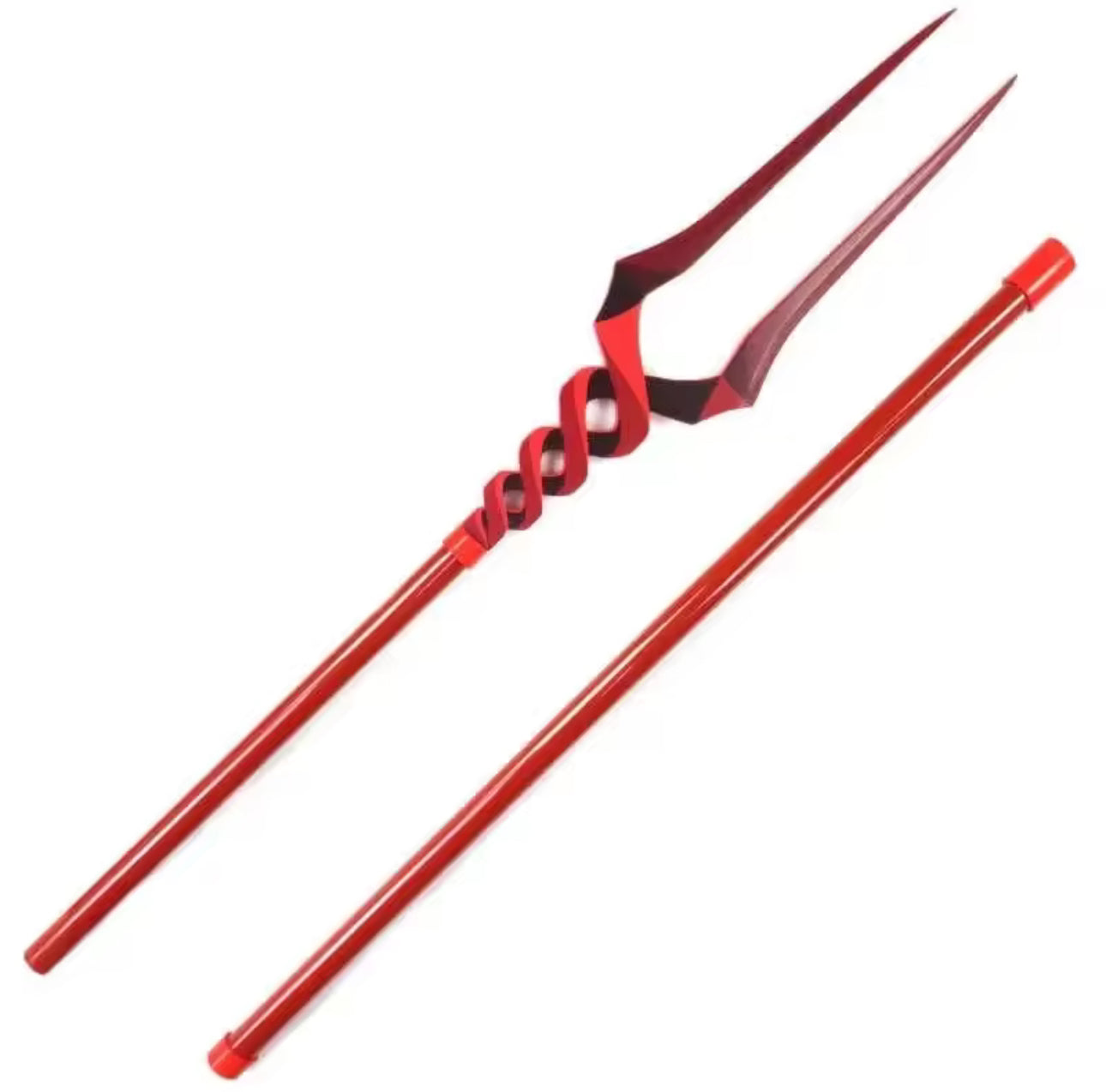 Asuka Langley Cosplay Outfit w/ Spear of Longinus