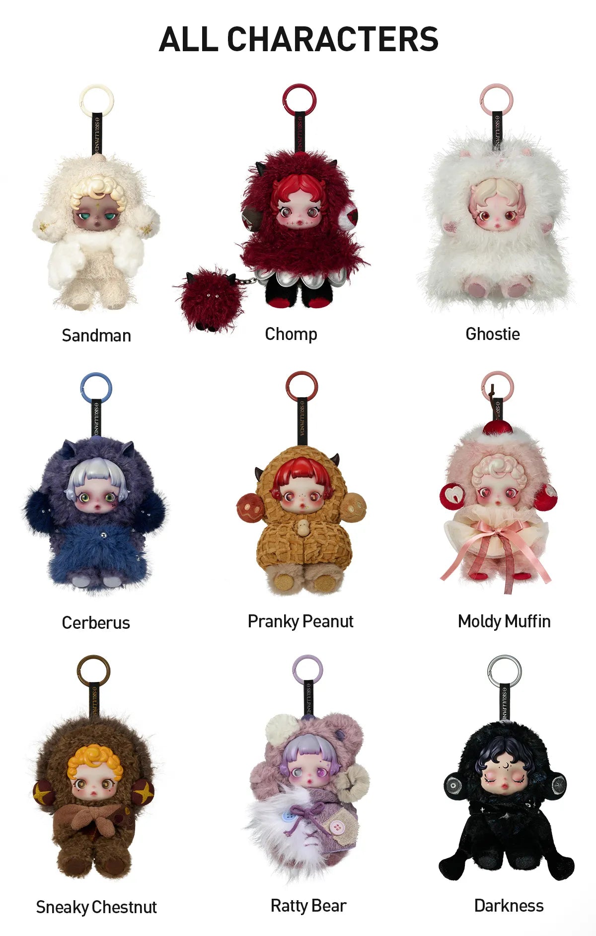 SKULLPANDA - You Found Me! Series By PopMart