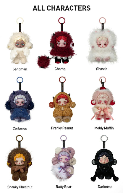 SKULLPANDA - You Found Me! Series By PopMart