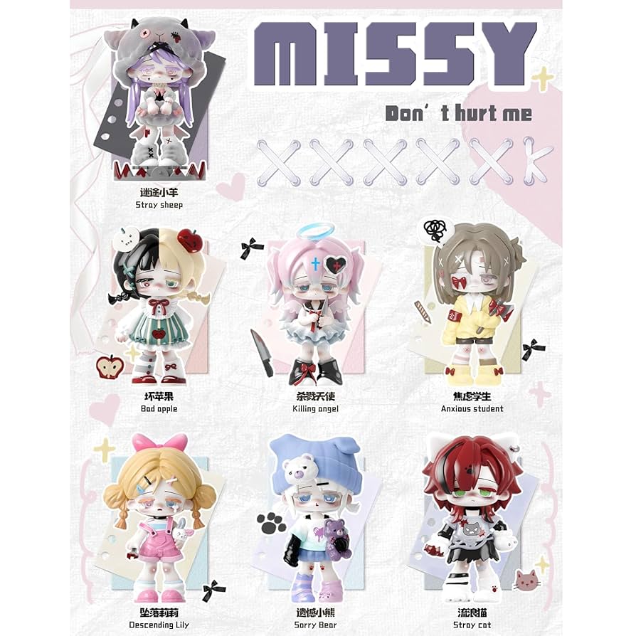 Missy Sweet Mourning Lolita Series