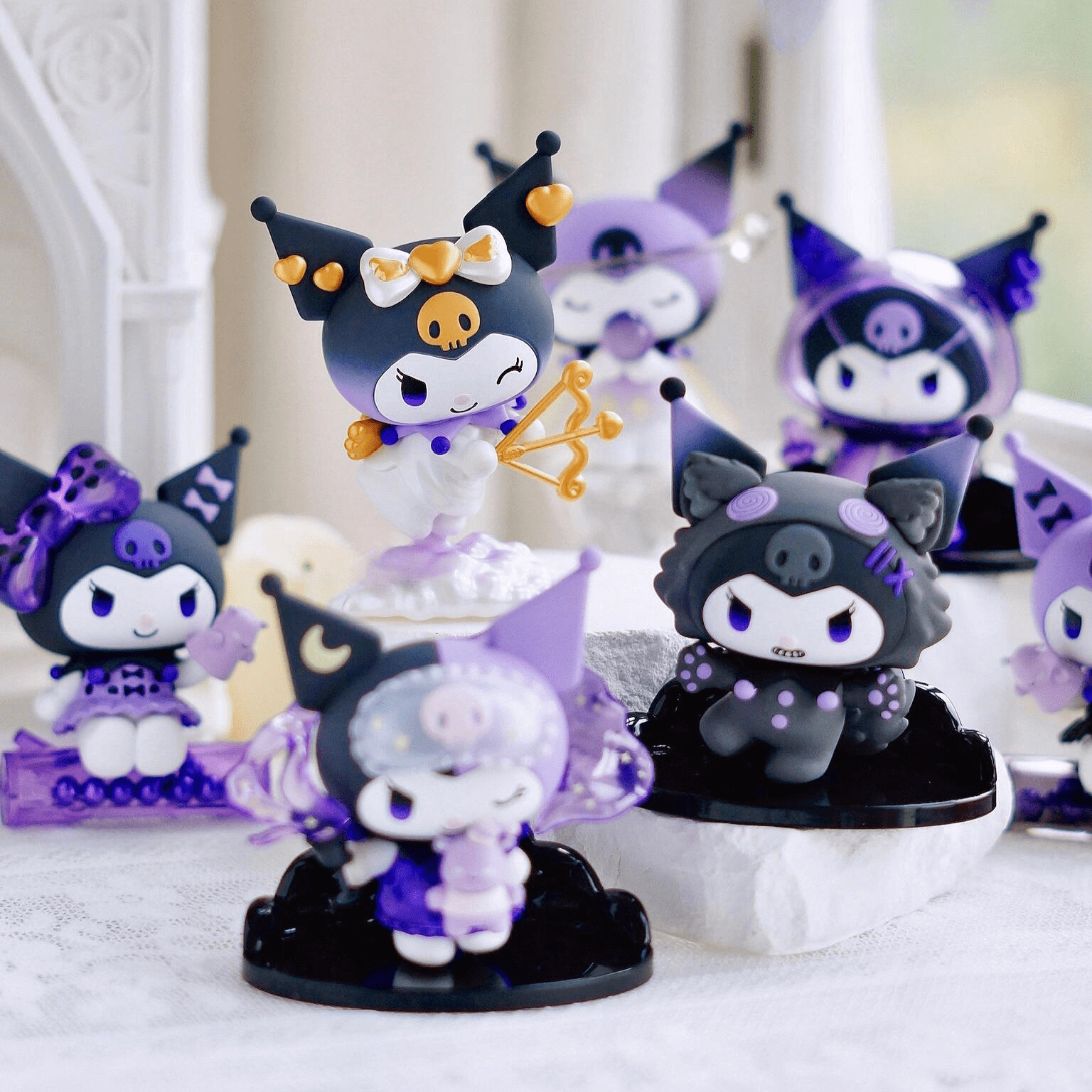 Kuromi Werwolves Of Miller's Hollow Blind Box (Unofficial)