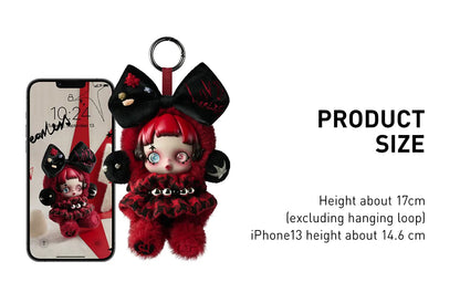 Limited Edition Skull Panda 6KHZ By Pop Mart