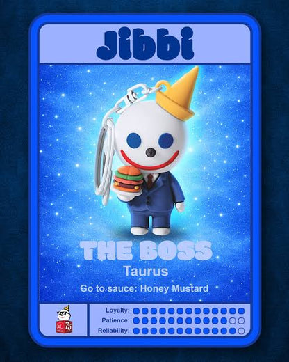 Jibbi – Limited Edition Jack in the Box Bag Charm