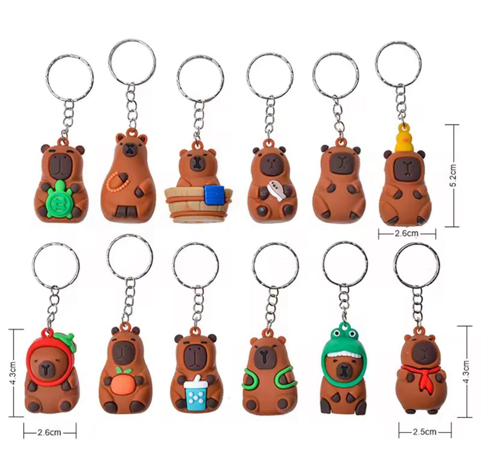 Capybara Keychain Blind box