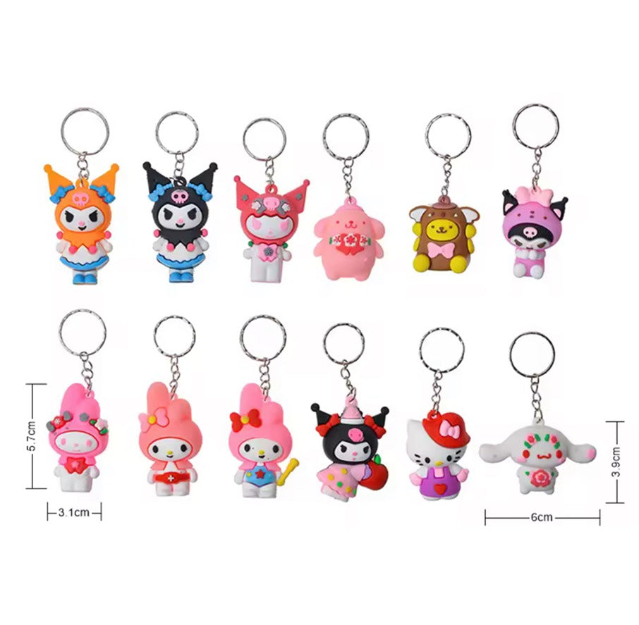 Hello Kitty Keychain Blind Box (Unofficial)