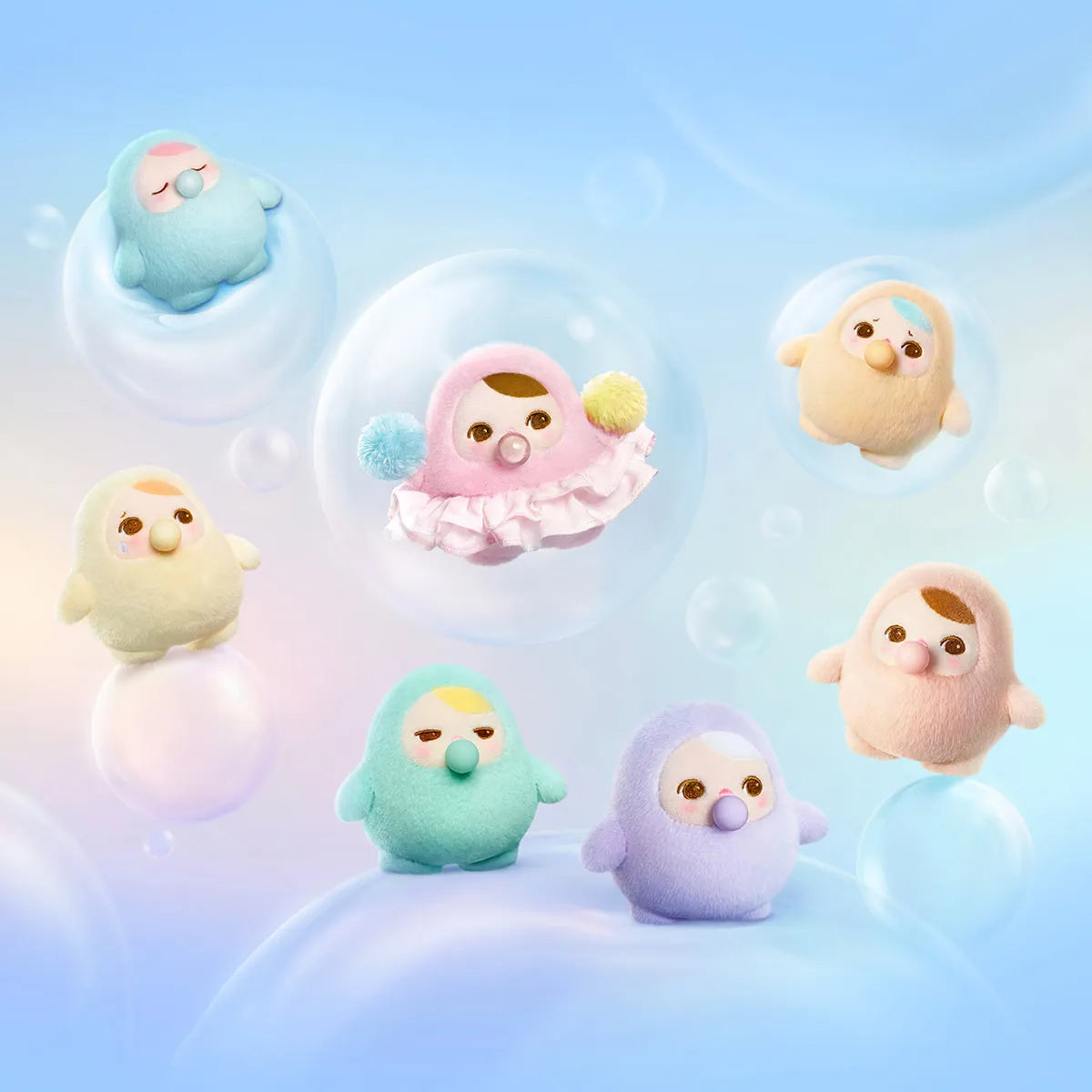 Pucky Beani Bubble Up Series by Popmart