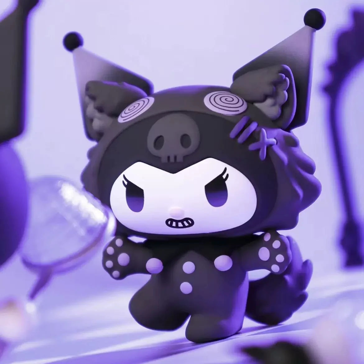 Kuromi Werwolves Of Miller's Hollow Blind Box (Unofficial)