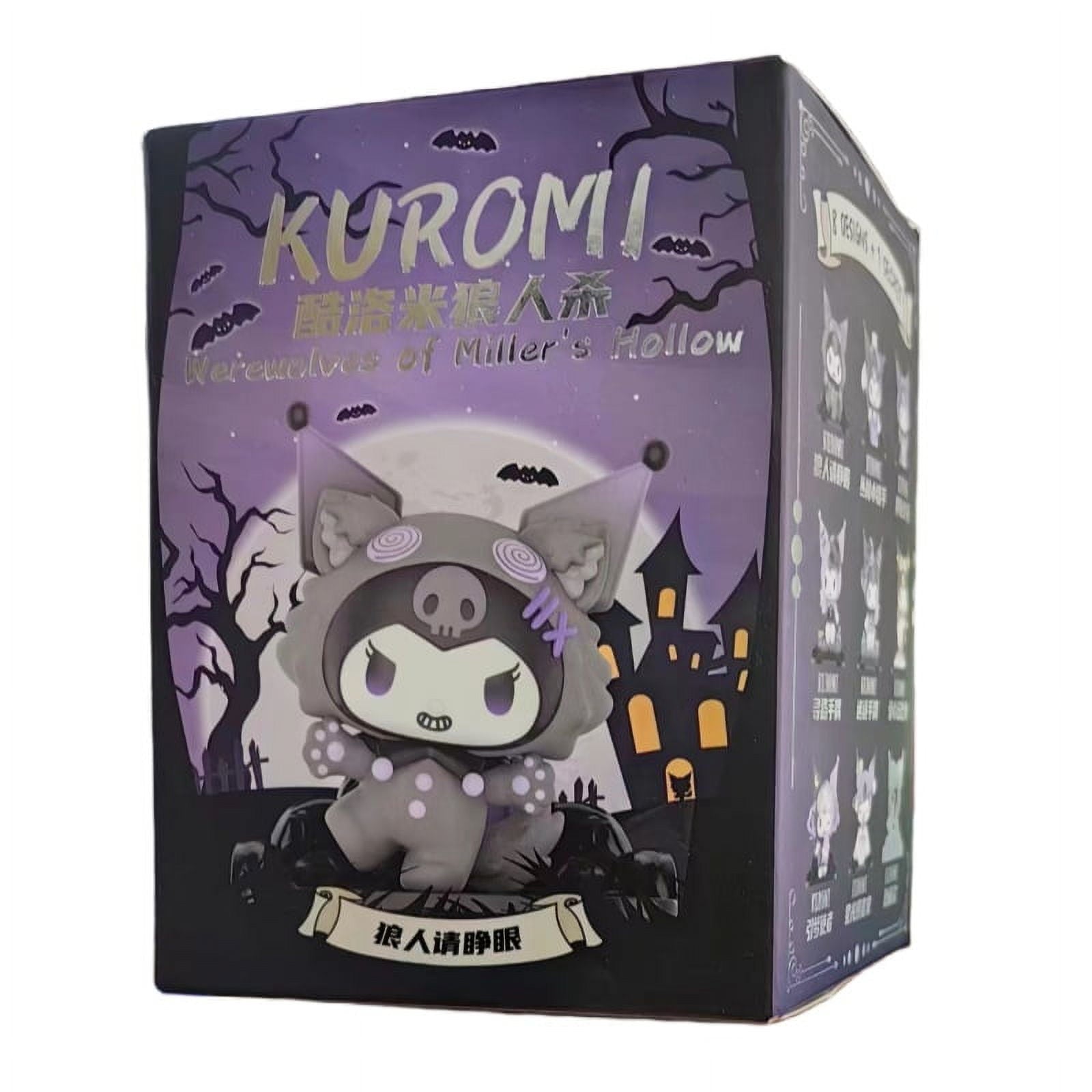 Kuromi Werwolves Of Miller's Hollow Blind Box (Unofficial)