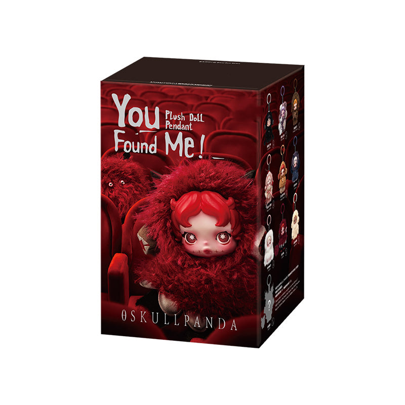 SKULLPANDA - You Found Me! Series By PopMart