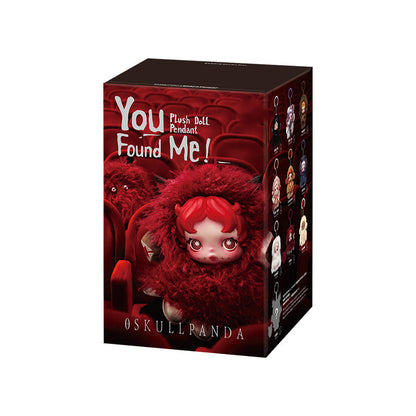 SKULLPANDA - You Found Me! Series By PopMart