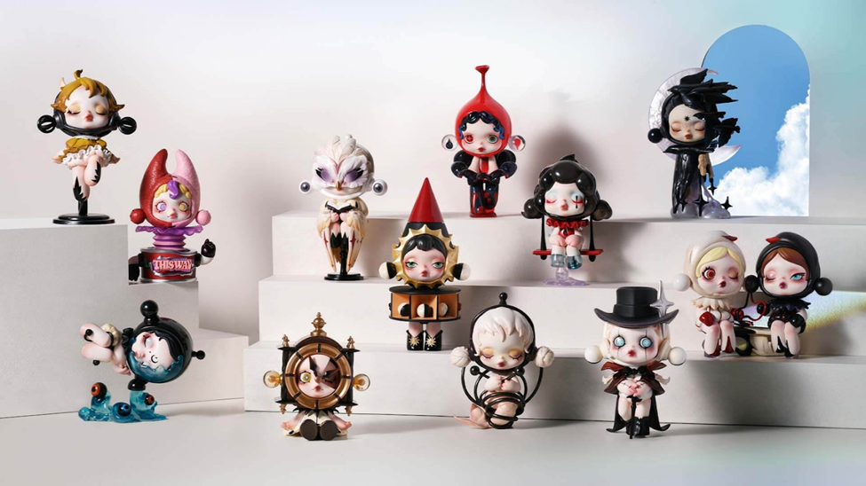 SKULLPANDA – Image of Reality Series by PopMart
