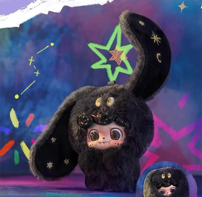 Q.Kid Emotional Hairy Monsters Series