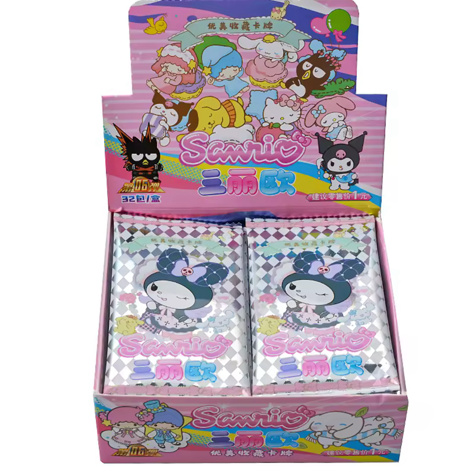 Hello Kitty Collectible Holo Cards (Kuromi + Hello Kitty Edition)