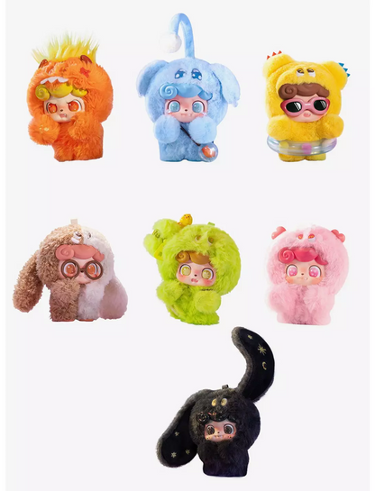 Q.Kid Emotional Hairy Monsters Series
