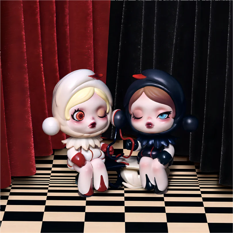 SKULLPANDA – Image of Reality Series by PopMart