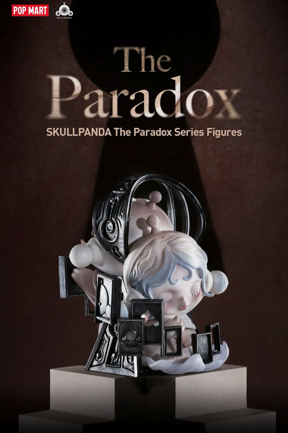 SKULLPANDA – The Paradox Series by PopMart
