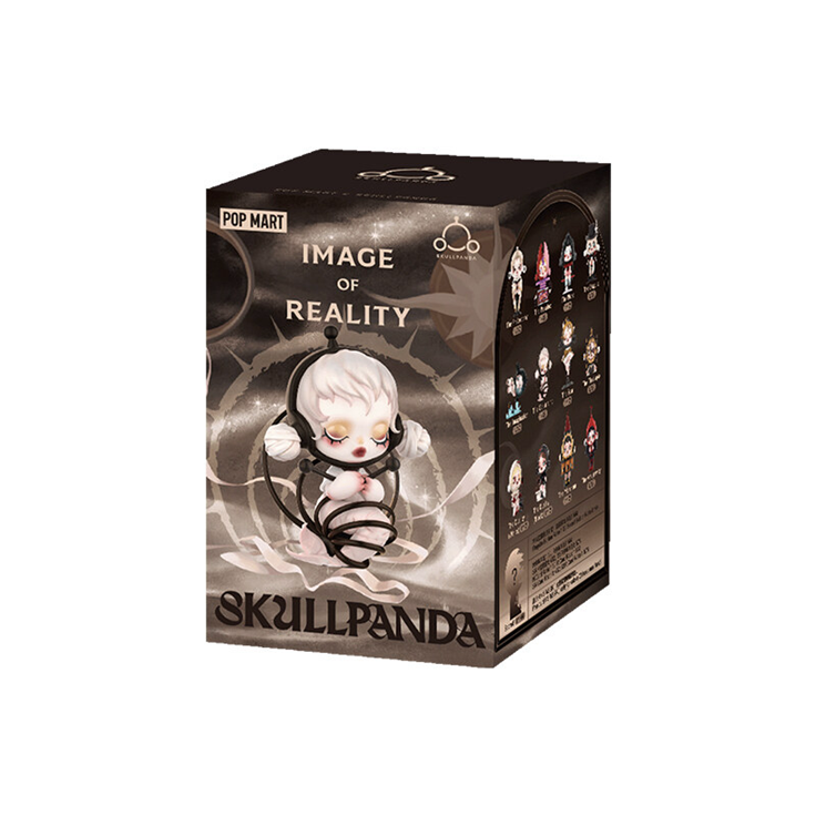 SKULLPANDA – Image of Reality Series by PopMart