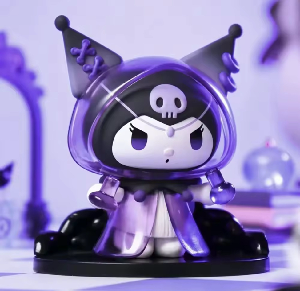 Kuromi Werwolves Of Miller's Hollow Blind Box (Unofficial)