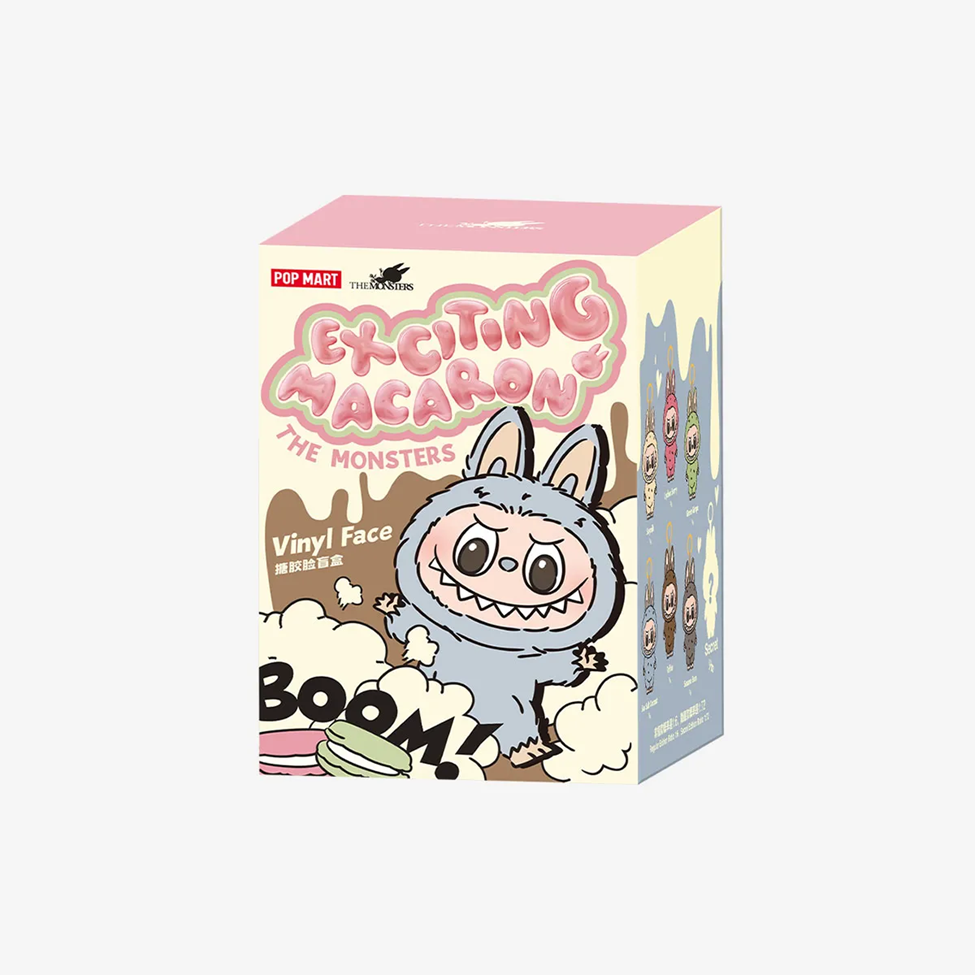 The Monsters – Exciting Macaron Series by PopMart