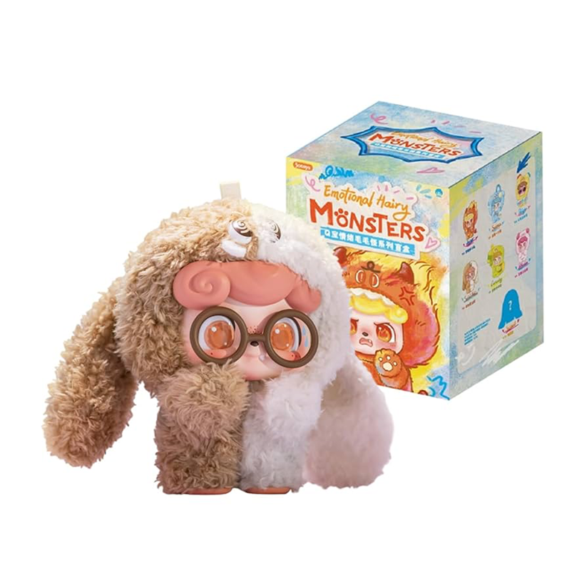 Q.Kid Emotional Hairy Monsters Series