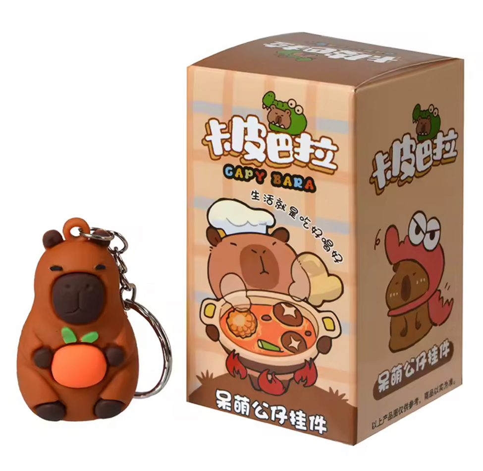 Capybara Keychain Blind box